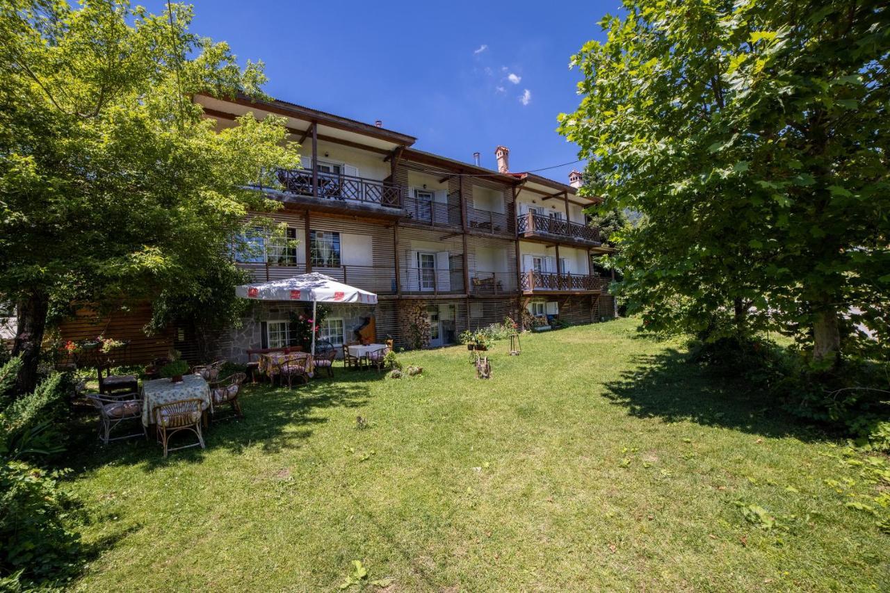 Ξενοδοχειο Παπαναγιωτου Hotel Neraidochori Luaran gambar