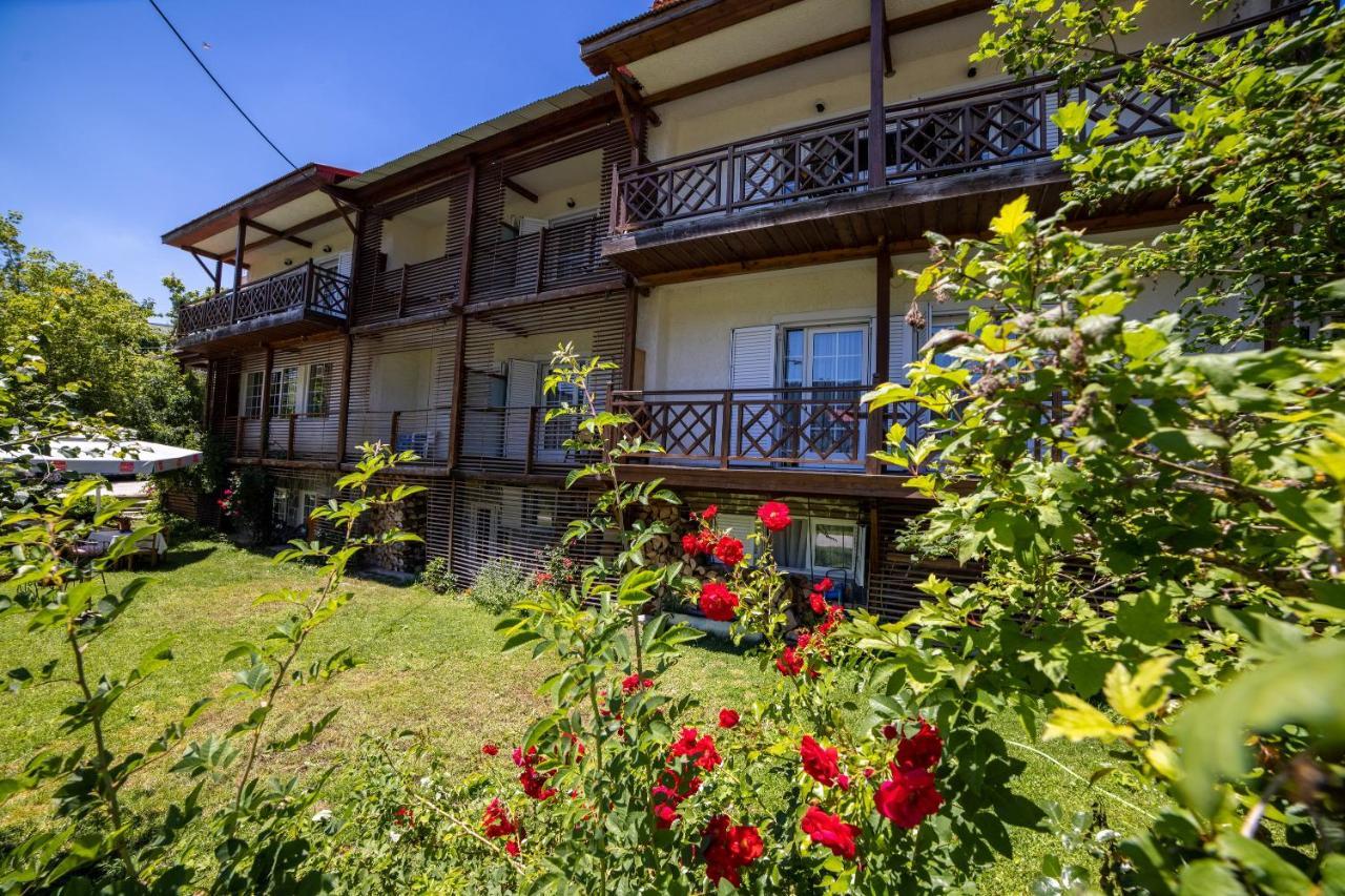 Ξενοδοχειο Παπαναγιωτου Hotel Neraidochori Luaran gambar