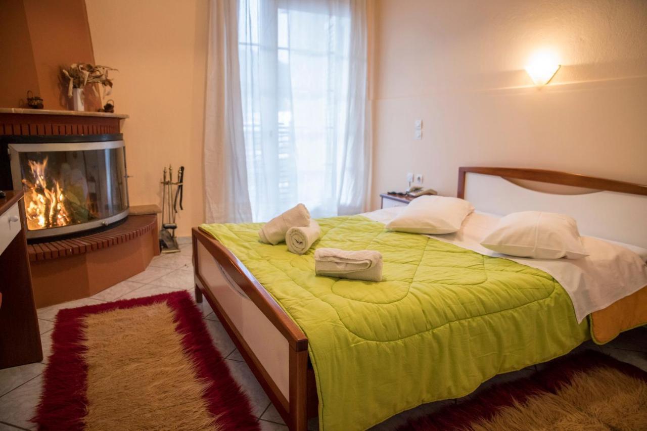 Ξενοδοχειο Παπαναγιωτου Hotel Neraidochori Luaran gambar