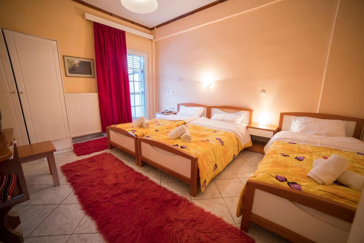 Ξενοδοχειο Παπαναγιωτου Hotel Neraidochori Luaran gambar