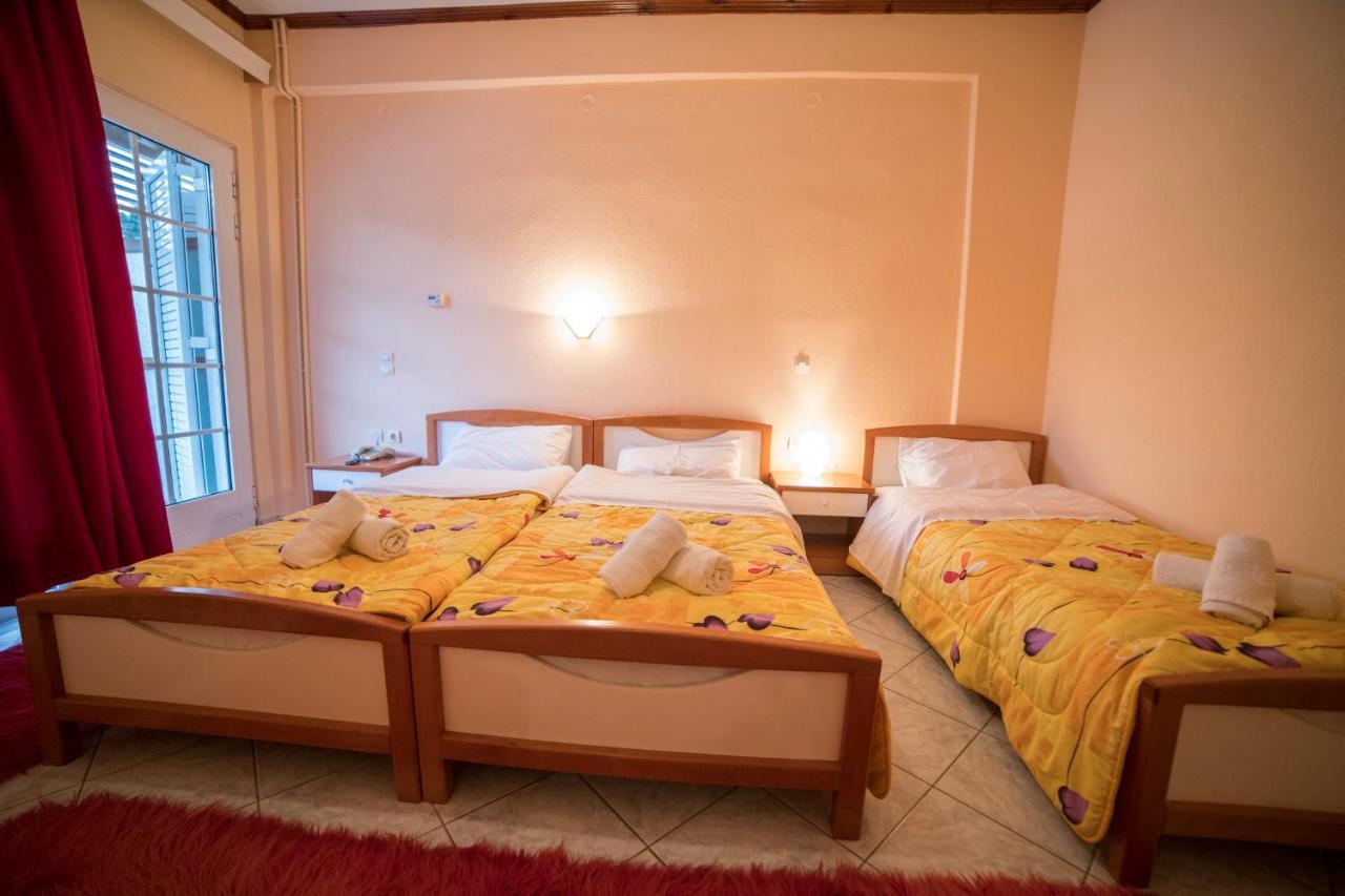 Ξενοδοχειο Παπαναγιωτου Hotel Neraidochori Luaran gambar