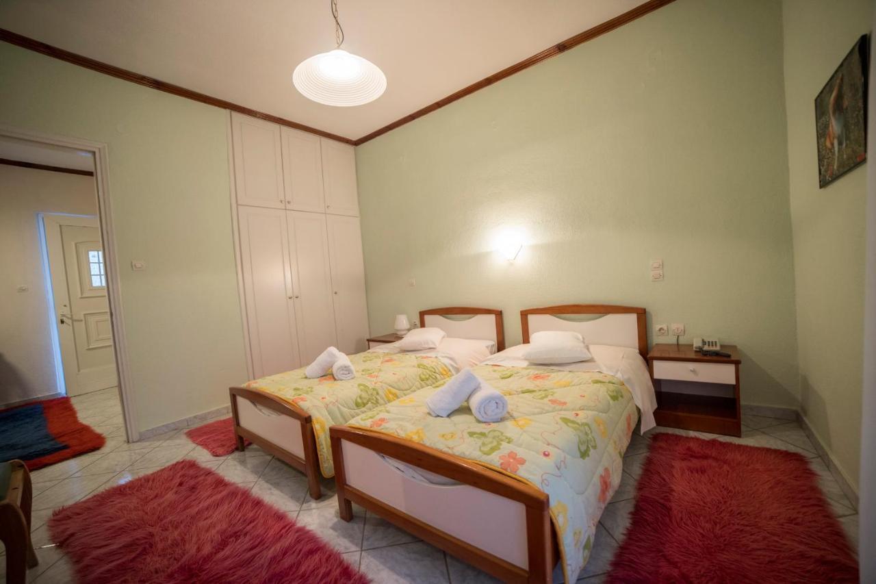Ξενοδοχειο Παπαναγιωτου Hotel Neraidochori Luaran gambar