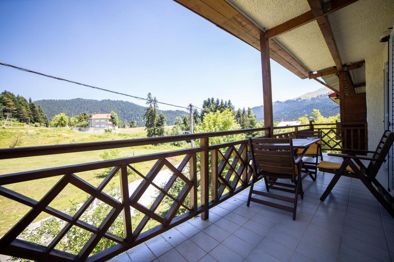Ξενοδοχειο Παπαναγιωτου Hotel Neraidochori Luaran gambar