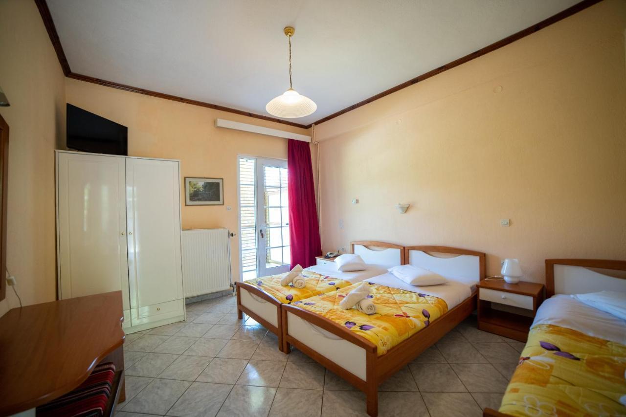 Ξενοδοχειο Παπαναγιωτου Hotel Neraidochori Luaran gambar