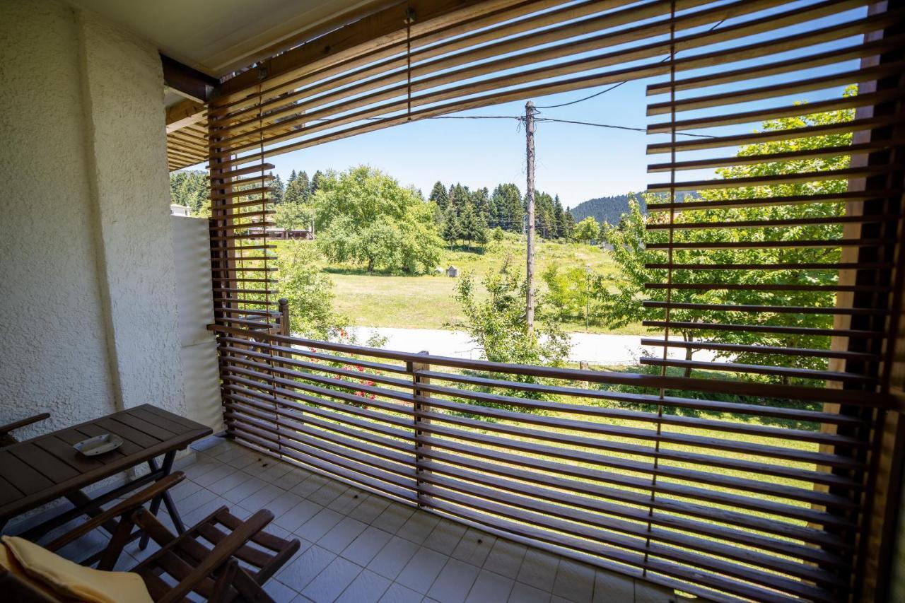 Ξενοδοχειο Παπαναγιωτου Hotel Neraidochori Luaran gambar