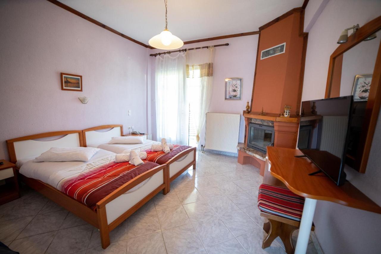 Ξενοδοχειο Παπαναγιωτου Hotel Neraidochori Luaran gambar