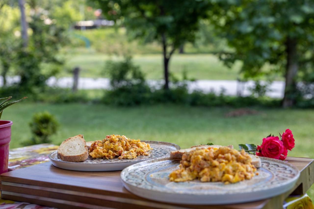 Ξενοδοχειο Παπαναγιωτου Hotel Neraidochori Luaran gambar